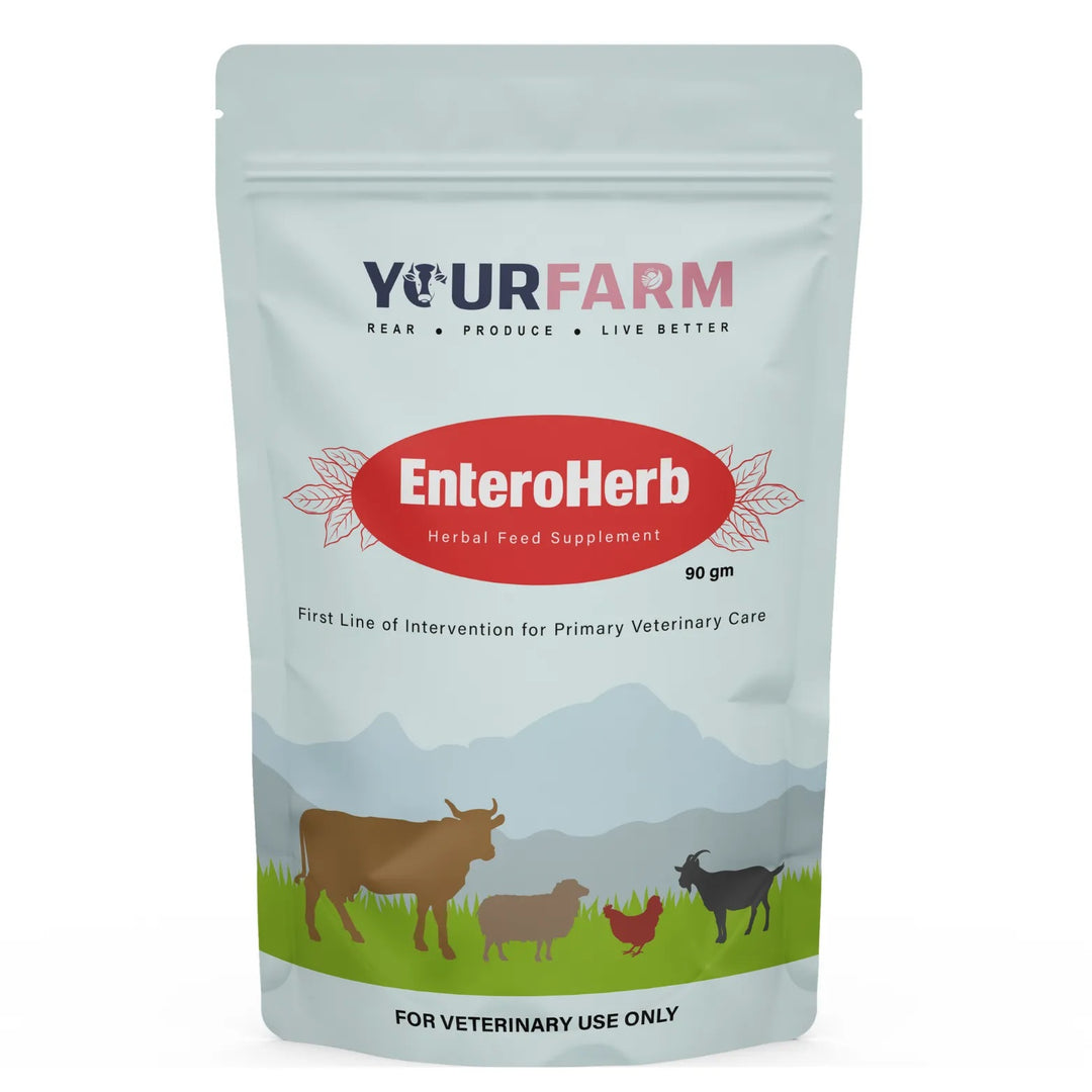 Entroherb - Effective Treatment for Diarrhoea and Calf Scours