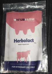 Herbolact - Effective Control of Clinical and Subclinical Mastitis