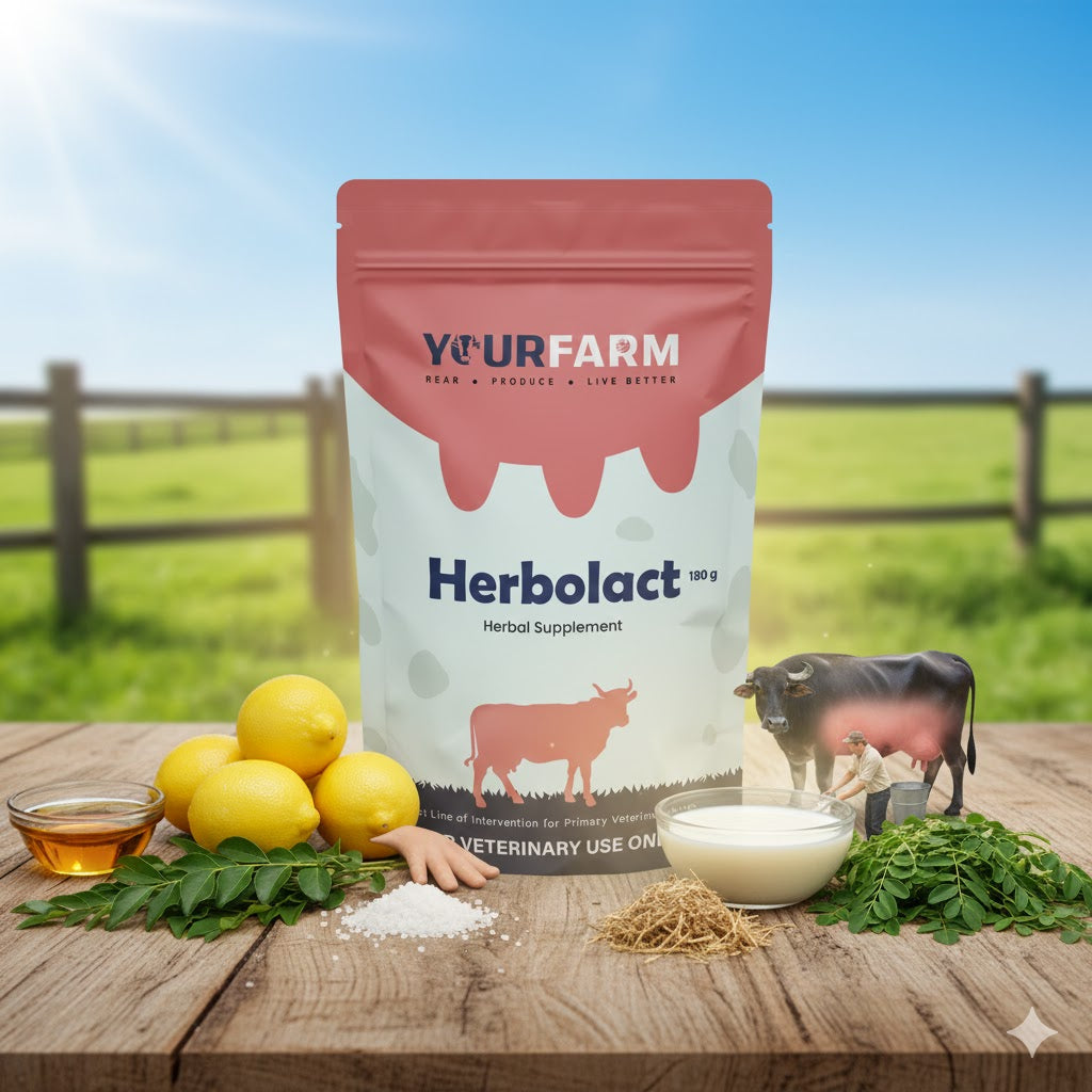 Herbolact - Effective Control of Clinical and Subclinical Mastitis