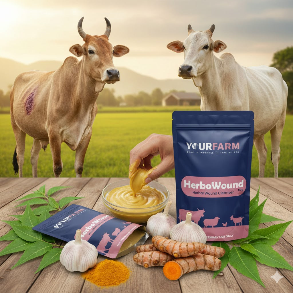 Herbowound - Effective Wound Healing for Fresh, Infected, and Maggot Wounds