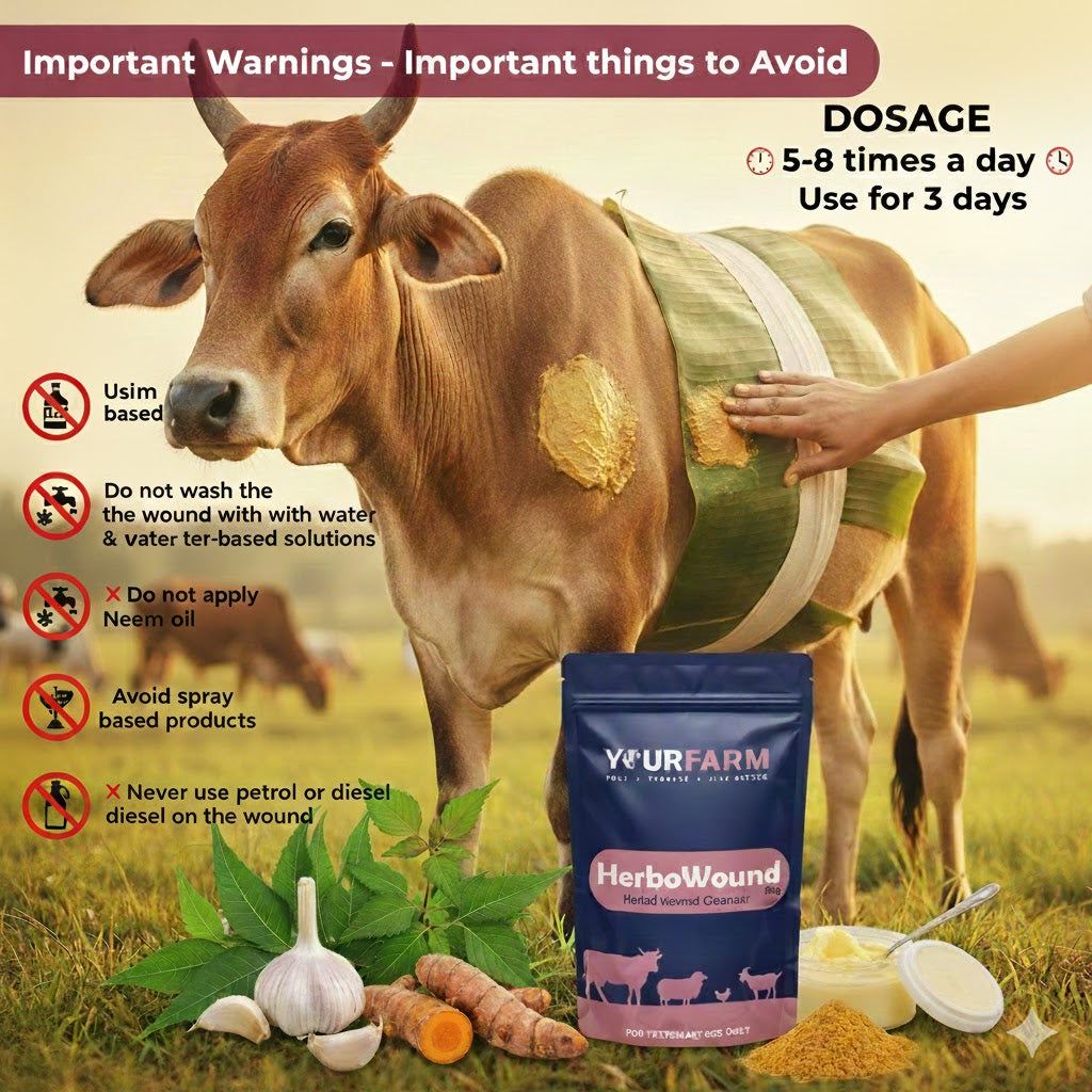 Herbowound - Effective Wound Healing for Fresh, Infected, and Maggot Wounds