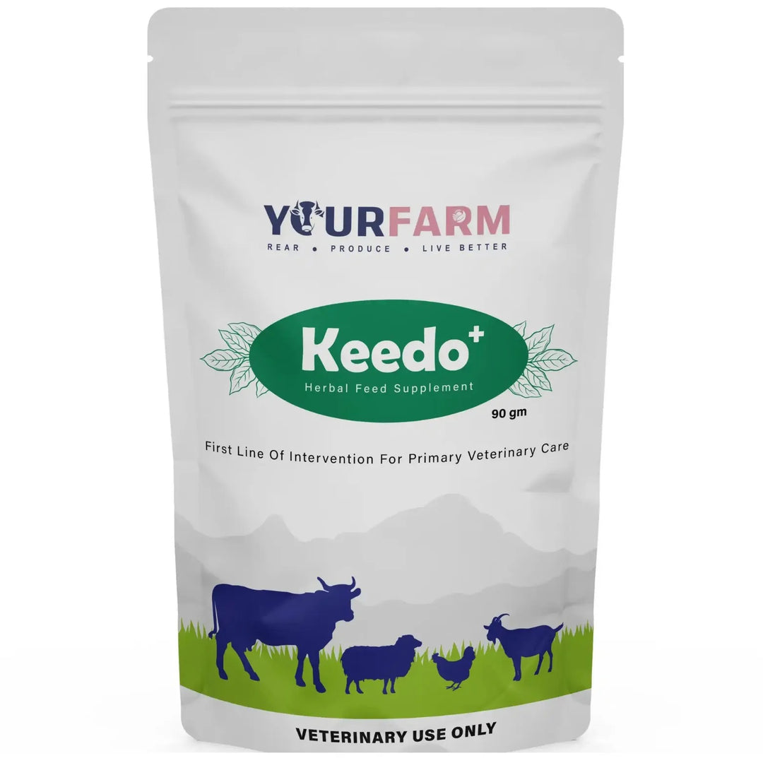Keedo+ -  A Natural Dewormer that Enhances Gut Health