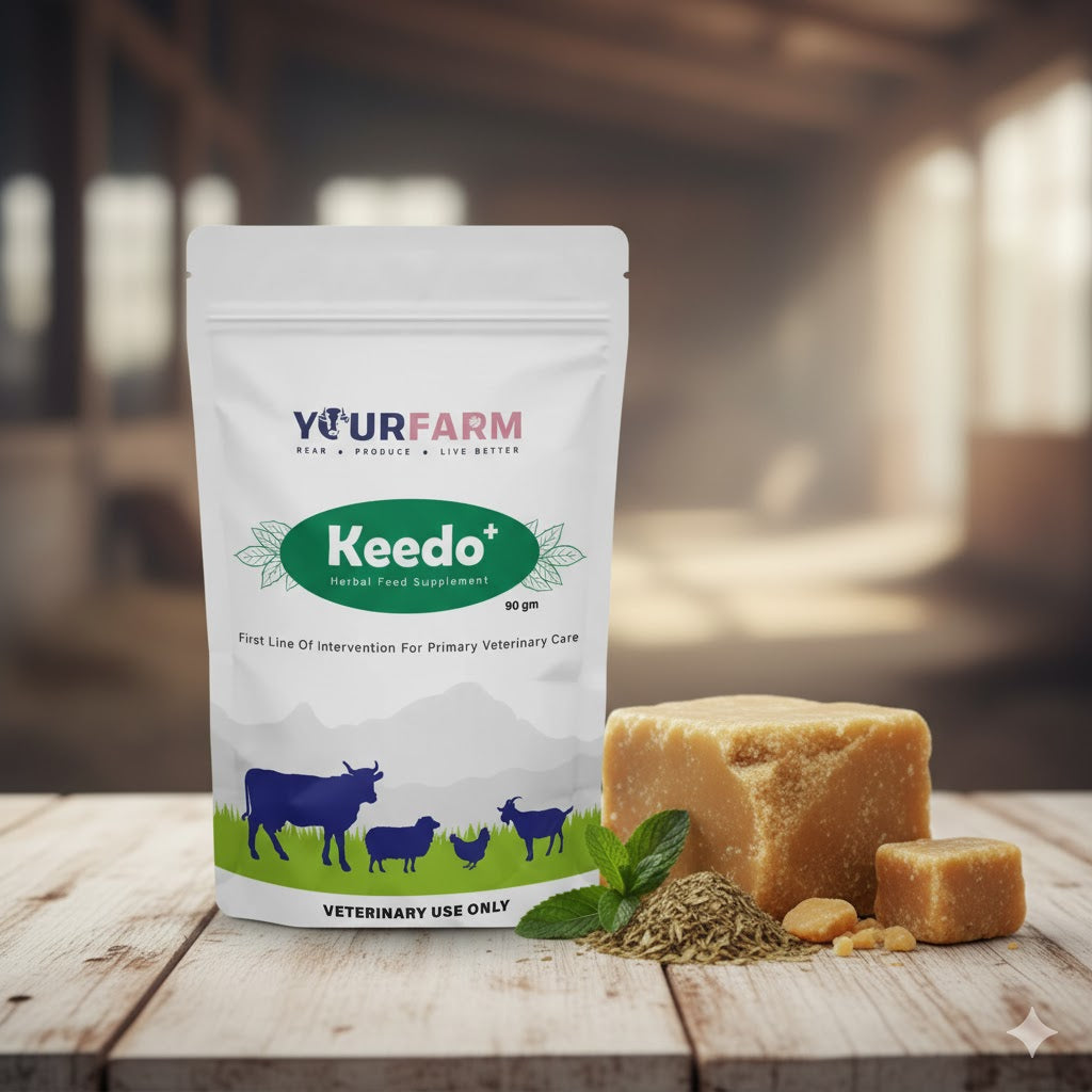 Keedo+ -  A Natural Dewormer that Enhances Gut Health