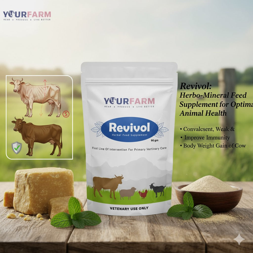 Revivol - A Restorative Herbo-Mineral Tonic for Weakness, Emaciation & Post-illness Care