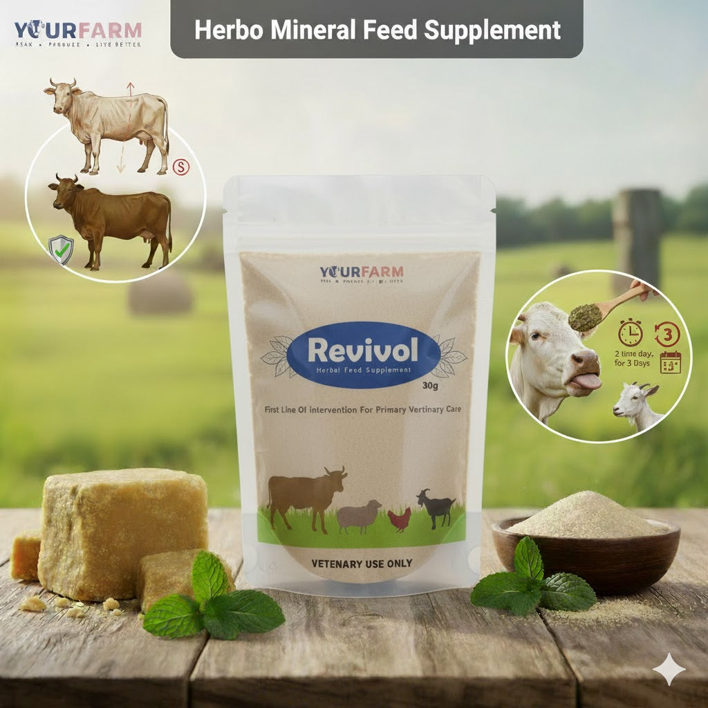 Revivol - A Restorative Herbo-Mineral Tonic for Weakness, Emaciation & Post-illness Care