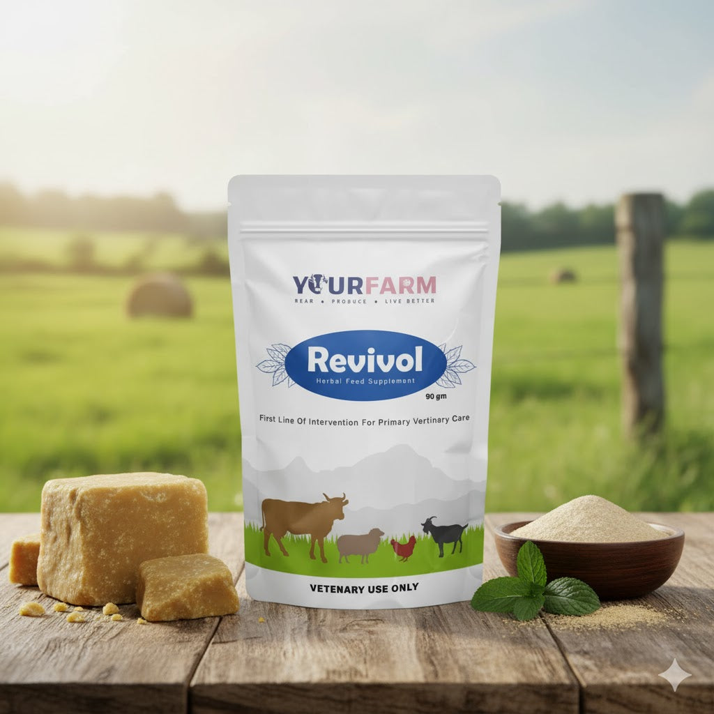 Revivol - A Restorative Herbo-Mineral Tonic for Weakness, Emaciation & Post-illness Care