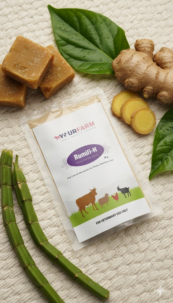 Rumifi-H – Natural Relief for Acidosis, Bloat, Impaction & Digestive Disorders