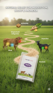 Rumifi-H – Natural Relief for Acidosis, Bloat, Impaction & Digestive Disorders