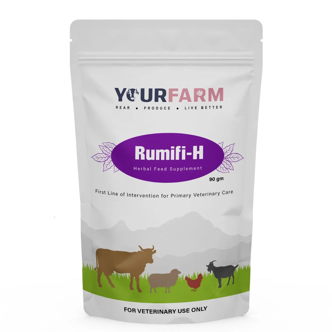 Rumifi-H – Natural Relief for Acidosis, Bloat, Impaction & Digestive Disorders
