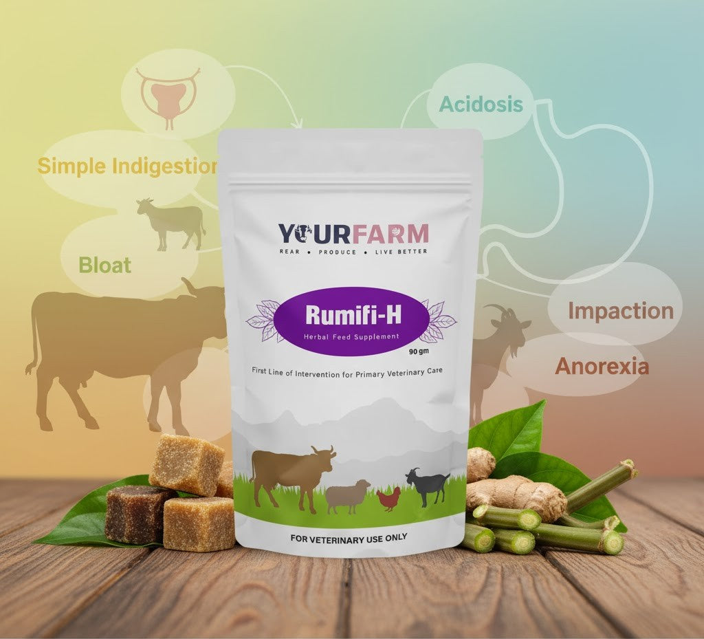 Rumifi-H – Natural Relief for Acidosis, Bloat, Impaction & Digestive Disorders