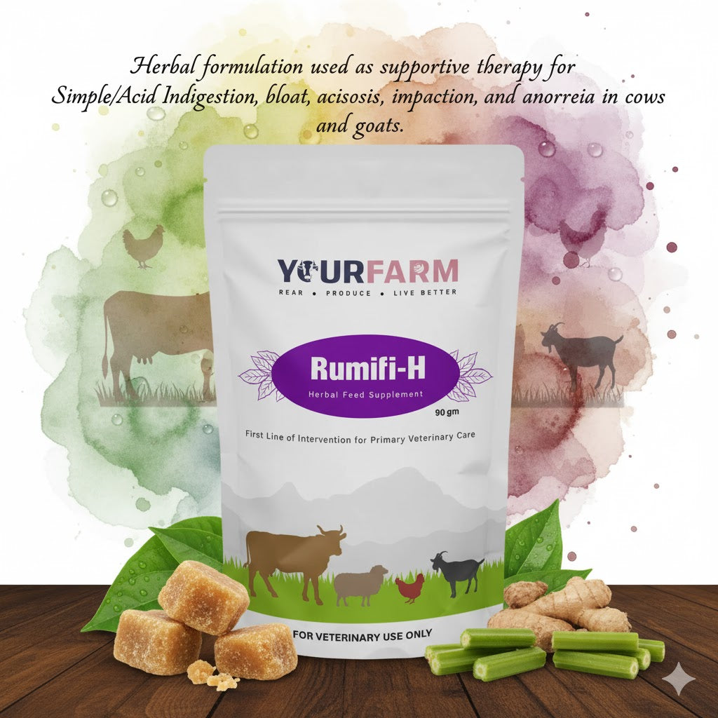Rumifi-H – Natural Relief for Acidosis, Bloat, Impaction & Digestive Disorders