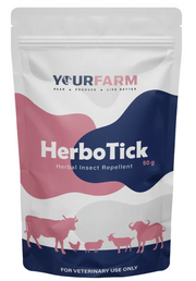 Herbotick - Natural Repellent for Ectoparasitic Control