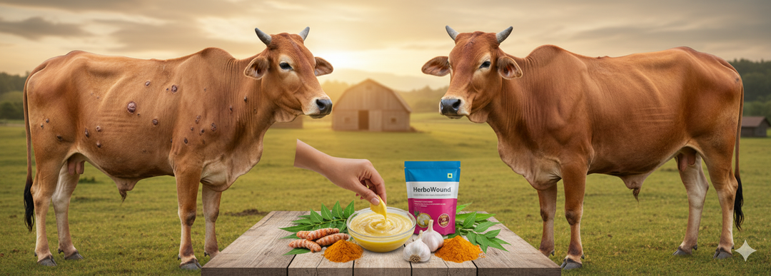 Herbowound - Effective Wound Healing for Fresh, Infected, and Maggot Wounds